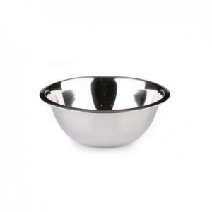 Keverőtál 24 cm rozsdamentes acél