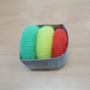 Műanyag dőrzsi 3db-os