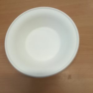 Leveses tál 750 ml cukornád china 50 db/ csomag