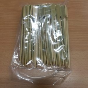 Jelölő pálcika bambusz 120mm 250 db