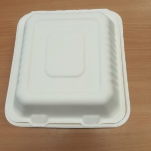 Menübox HP 4-es 1 részes cukornád 200x200 mm 50db/csomag