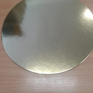 Tortaalátét arany kerek 30cm átmérő