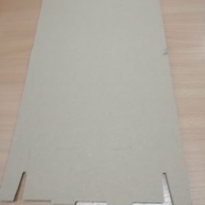 Kartontálca összehajtós streetfood 280x170x30 mm 200 db/csomag