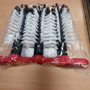 Pohármosó kefe 3x18 cm