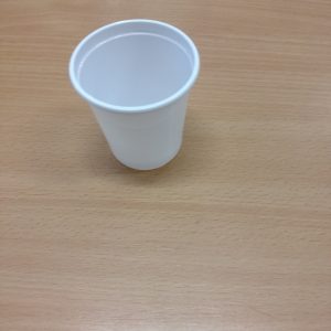 Pohár 1 dl műanyag 100db / csomag