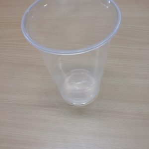 Pohár 5dl víztiszta műanyag 50 db / csomag