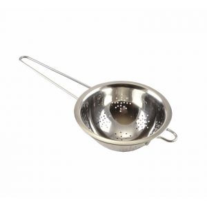 Tésztaszűrő rozsdamentes 22 cm
