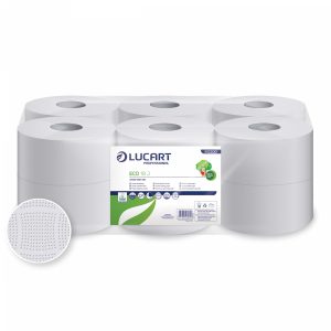Toalettpapír Eco 19cm átmérő 2 rétegű
