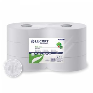 Toalettpapír 23 cm átmérő 2 rétegű