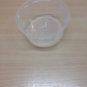 Kerek tál hagner 250ml 50 db-os