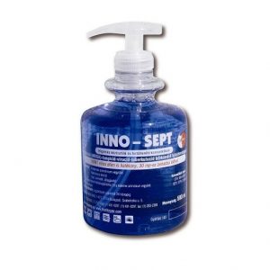 Inno-sept kézfertőtlenítő folyékony szappan 500 ml pumpás