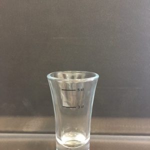 Pohár szeszes 3-5 cl jeles