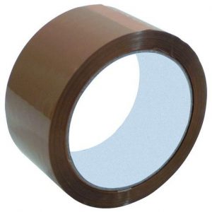 Ragasztószalag 48 mm 60 m barna