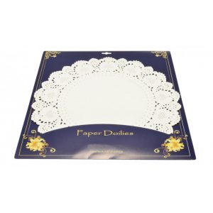 Papírcsipke tortaalátét 36 cm 12 db/ csomag