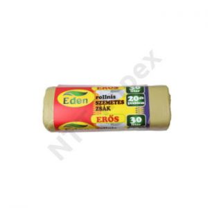 Szemeteszsák 30l extra erős 20db/ csomag