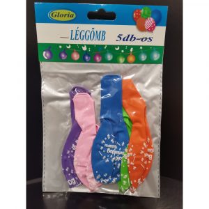 Lufi Boldog Születésnapot  5db