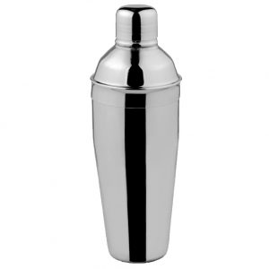 Shaker 0,75 rozsdamentes