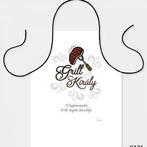 Kötény  Grill király