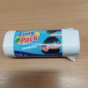 Szemeteszsák fehér 53x60 35 liter 30 db