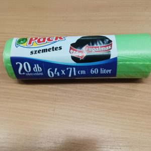 Szemeteszsák 60x70 60 liter 20db